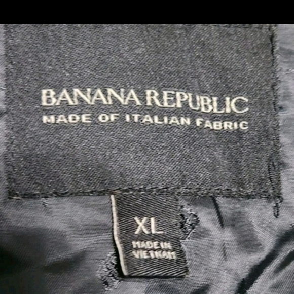 Banana Republice Leopard Print Women's Coat Size XL  Made Of Italian Fabric - Picture 3 of 6